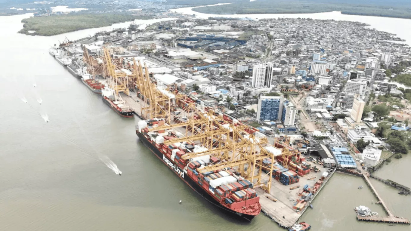 Puerto de Buenaventura  2525