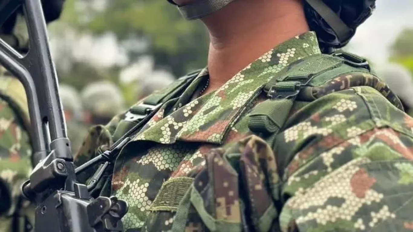 soldados ejercito nacional ilustrativa