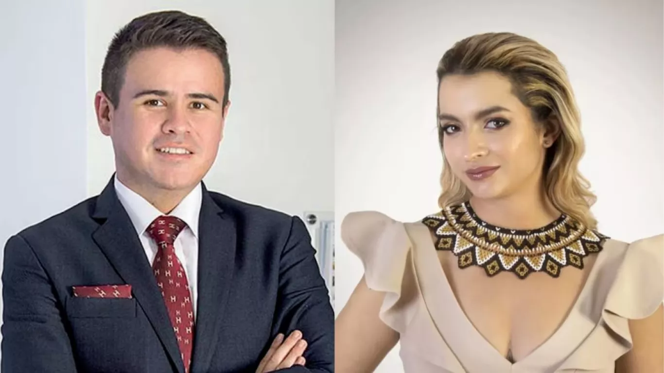  Dumar Guevar y Andrea Petro