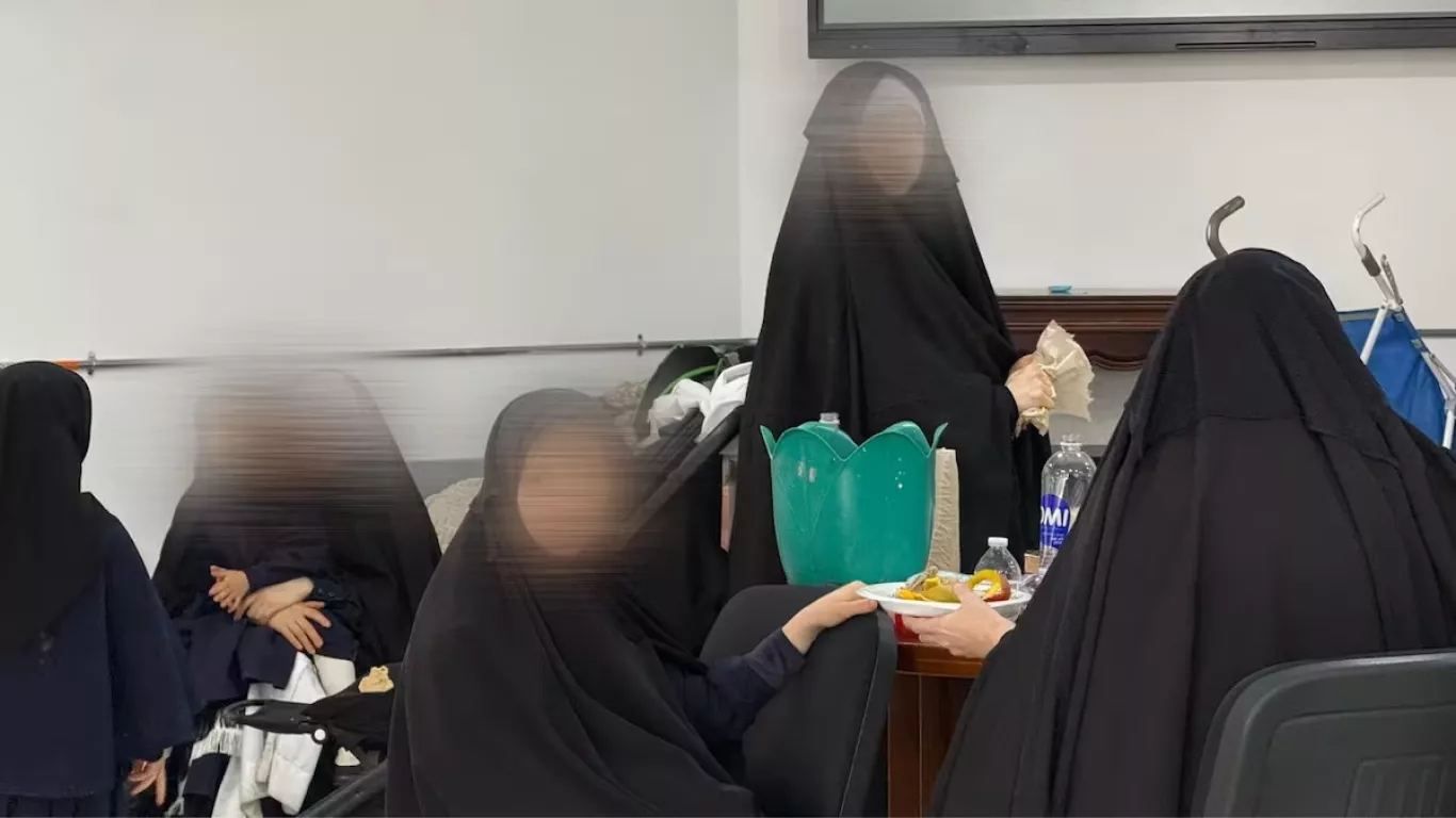 Miembros de la secta Lev Tahor en Colombia