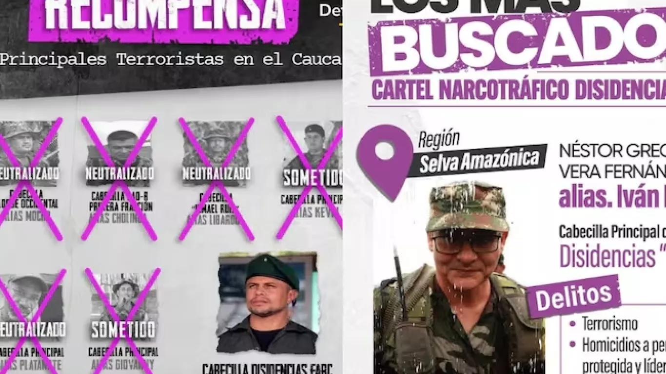 recompensa por atentado en balboa