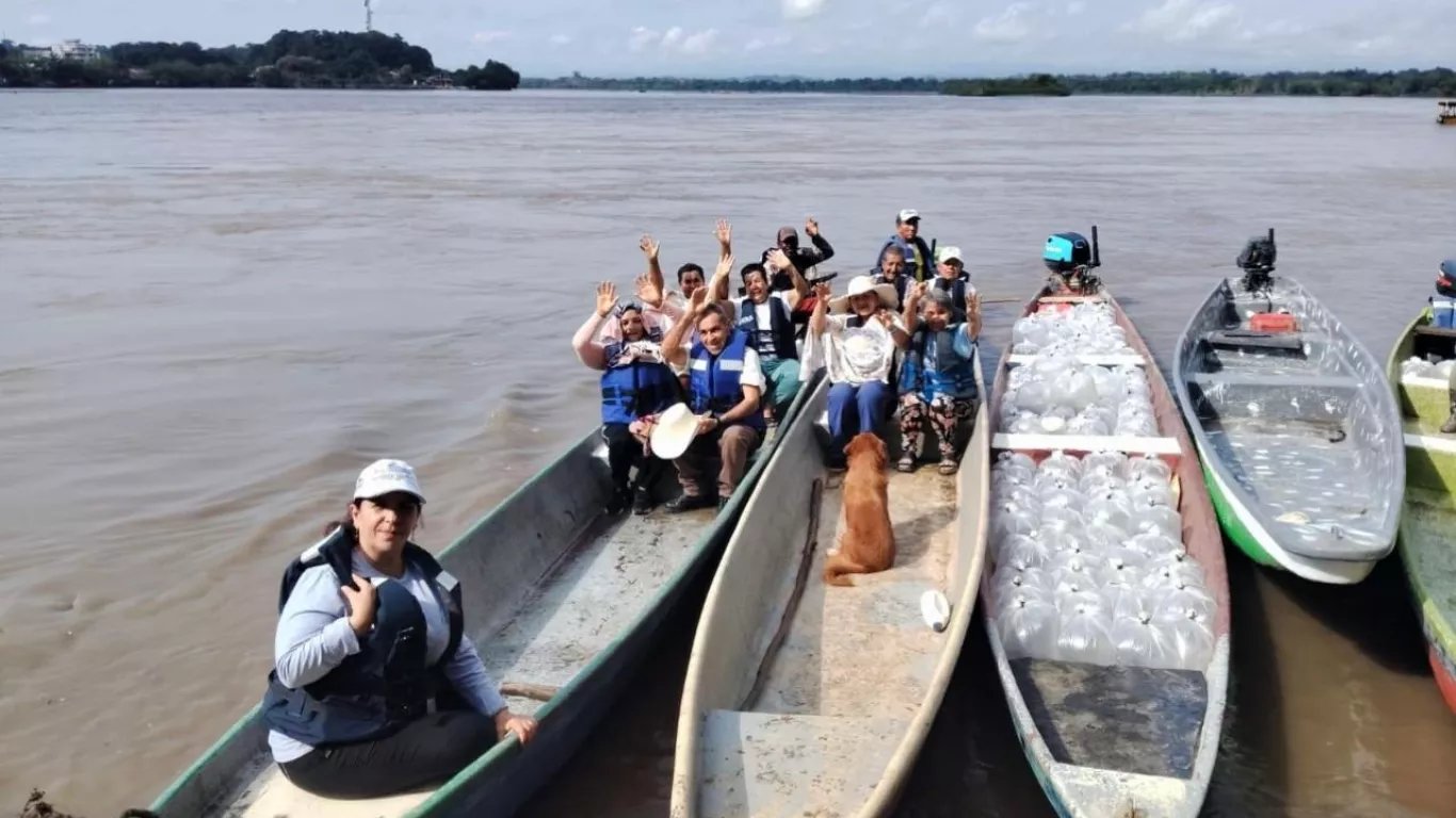 Pescadores en  Asamblea Nacional de Pescadores 2025