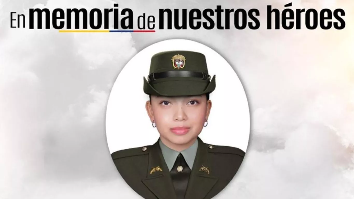 Patrullera Karen Estéfany Pajoy Candela