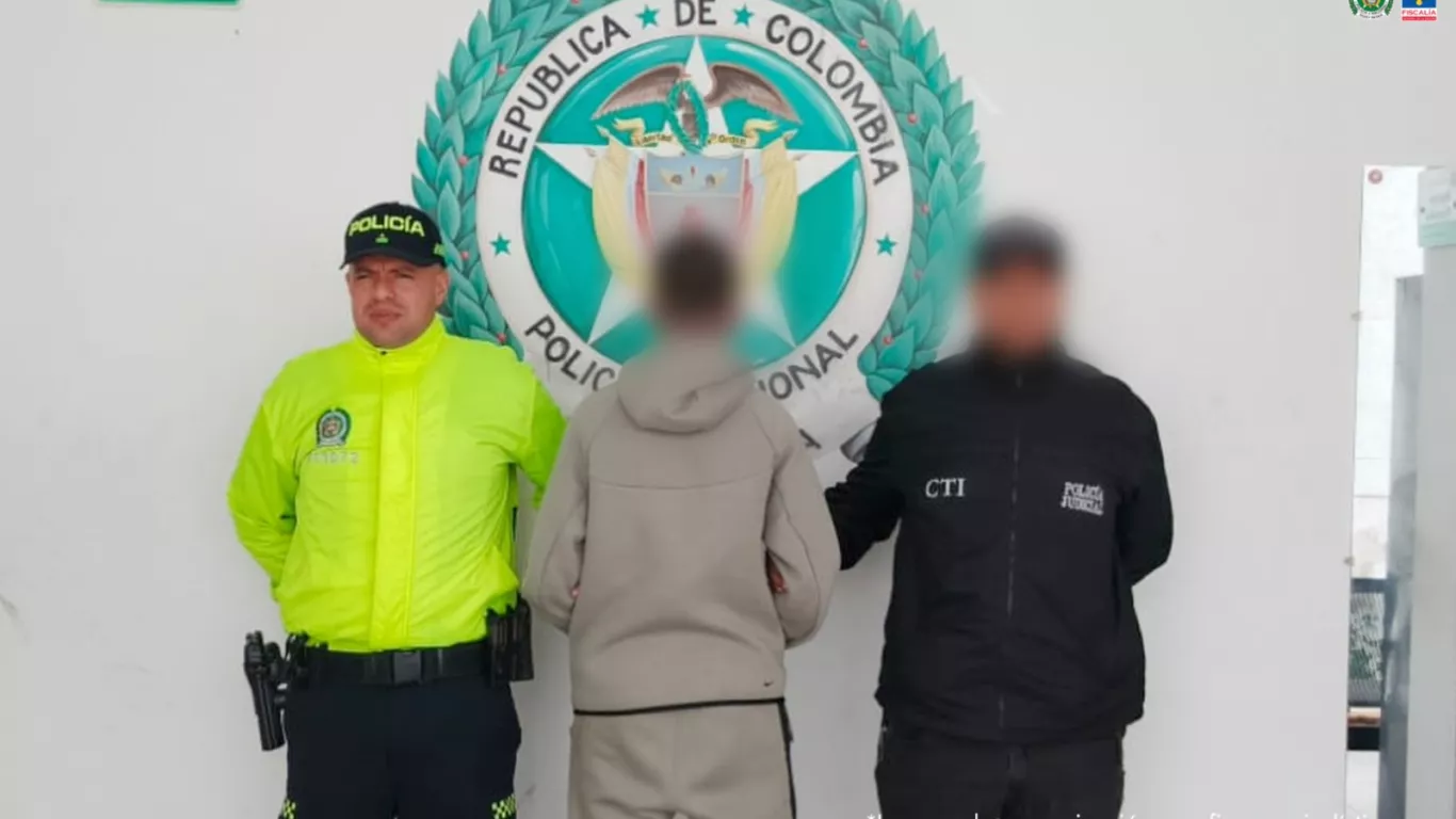 Aprehensión de menor 