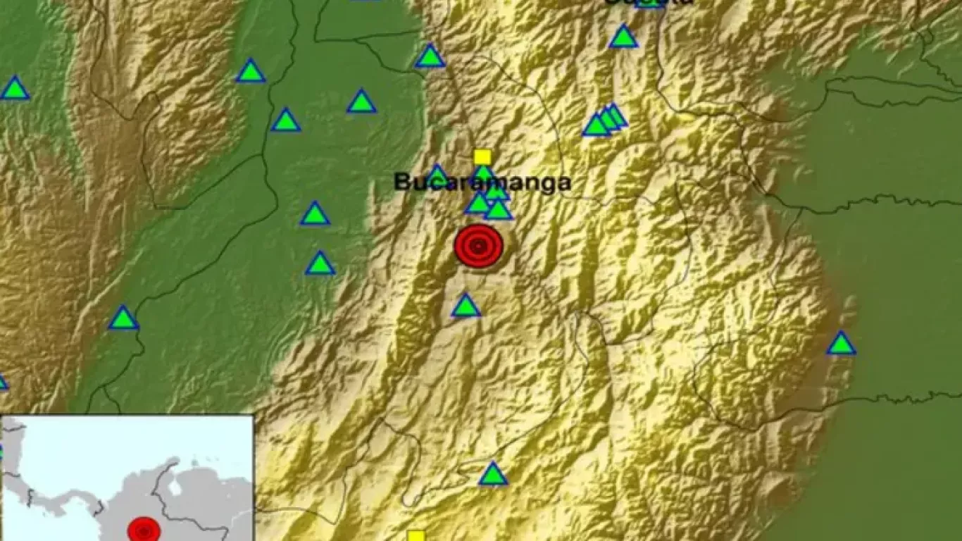 Fuerte sismo en la madrugada del 10 de diciembreSGC