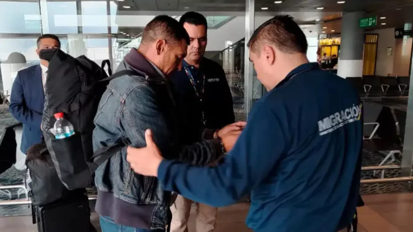 El prófugo colombiano tenía cinco órdenes de captura 