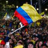 imágenes de colombia viendo la copa américa