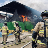 INCENDIO PUENTE ARANDA